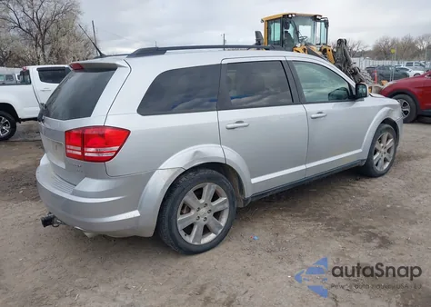 2010 Dodge Journey Sxt z USA, uszkodzony, nr VIN 3D4PH5FV4AT122651
